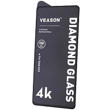 Защитное стекло VEASON DIAMOND GLASS для SAMSUNG Galaxy A53 5G, цвет окантовки черный