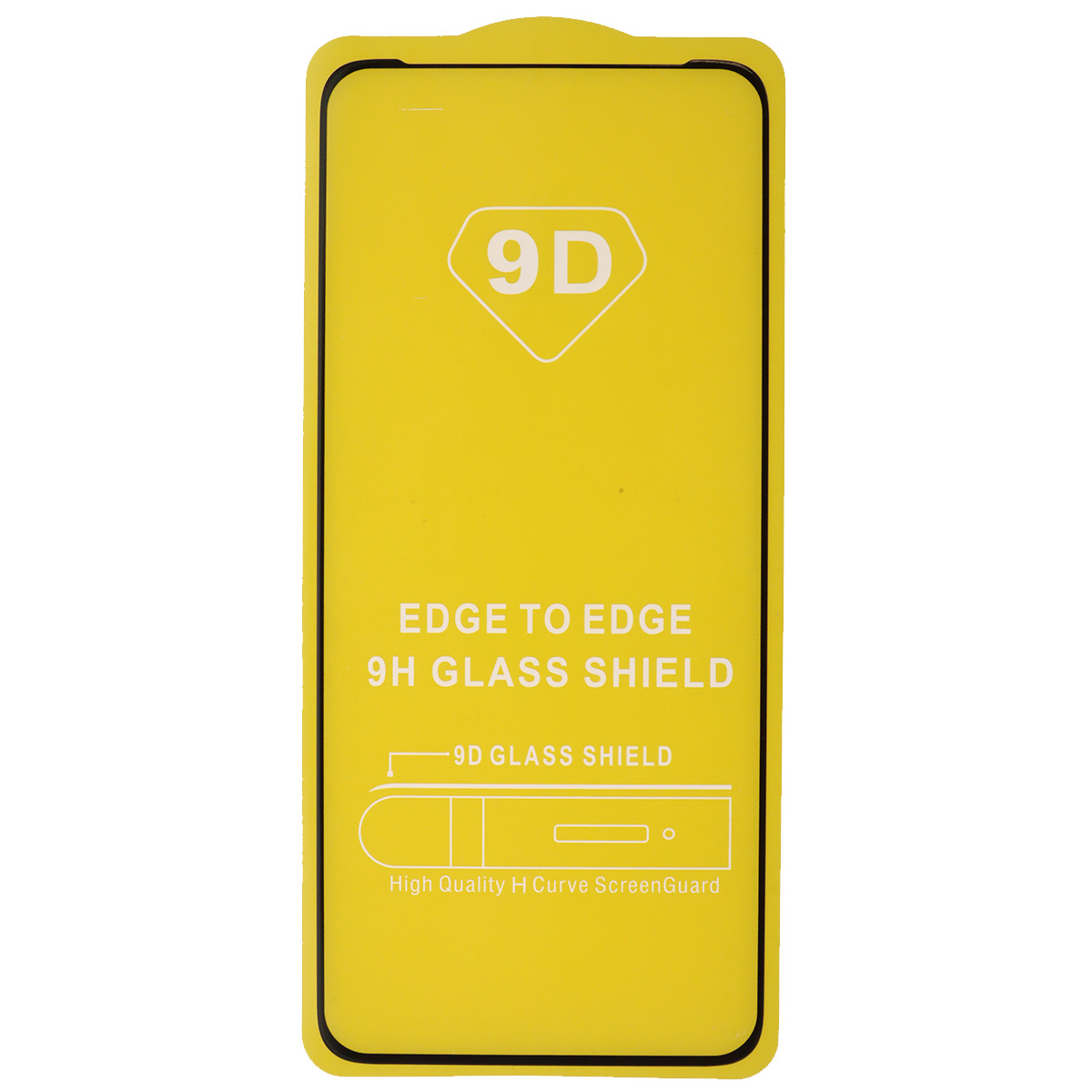 Защитное стекло 9D для XIAOMI Redmi Note 11 4G, Redmi Note 11S, Redmi Note 12S, POCO M4 Pro 4G, цвет окантовки черный