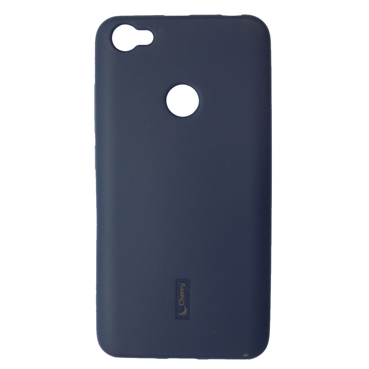 Чехол накладка для XIAOMI Redmi Note 5A Prime, силикон, цвет синий