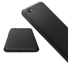 Чехол накладка для HUAWEI HONOR 7A, Y5 2018, Y5 PRIME, силикон, цвет черный.