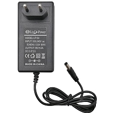 Блок питания Live Power LP54, 18V-2A, 5.5*2.5, длина 1 метр, цвет черный
