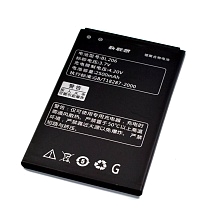 АКБ (Аккумулятор) BL206 2500мАч для мобильного телефона Lenovo A600E, Lenovo A630 (ААА).