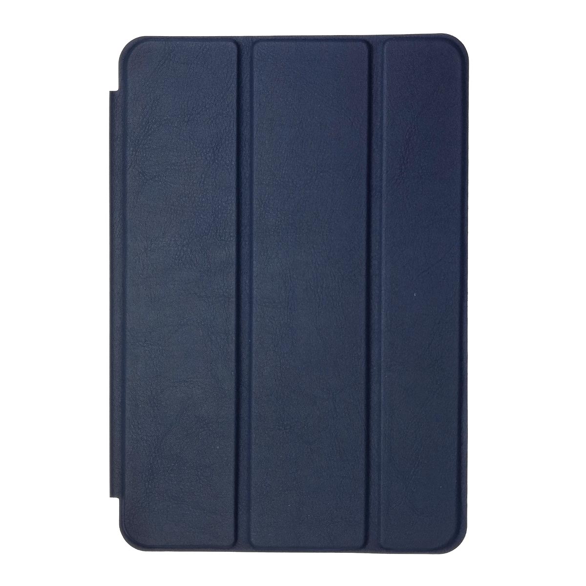 Чехол книжка SMART CASE для APPLE iPad mini 5, экокожа, цвет темно синий