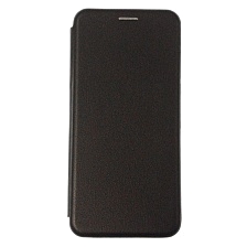 Чехол книжка STYLISH для TECNO Spark 8P, экокожа, визитница, цвет черный