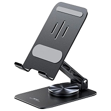 Настольная подставка, держатель REMAX RM-C38 для телефона, смартфона, цвет серый