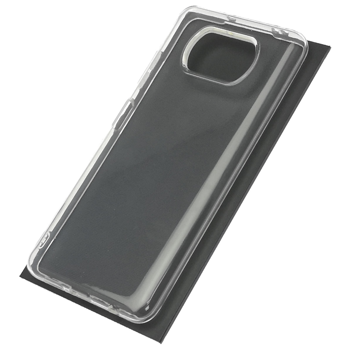 Чехол накладка Clear Case для XIAOMI POCO X3, POCO X3 Pro, силикон 2 мм, цвет прозрачный