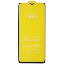 Защитное стекло 9D для INFINIX Smart 6, цвет окантовки черный