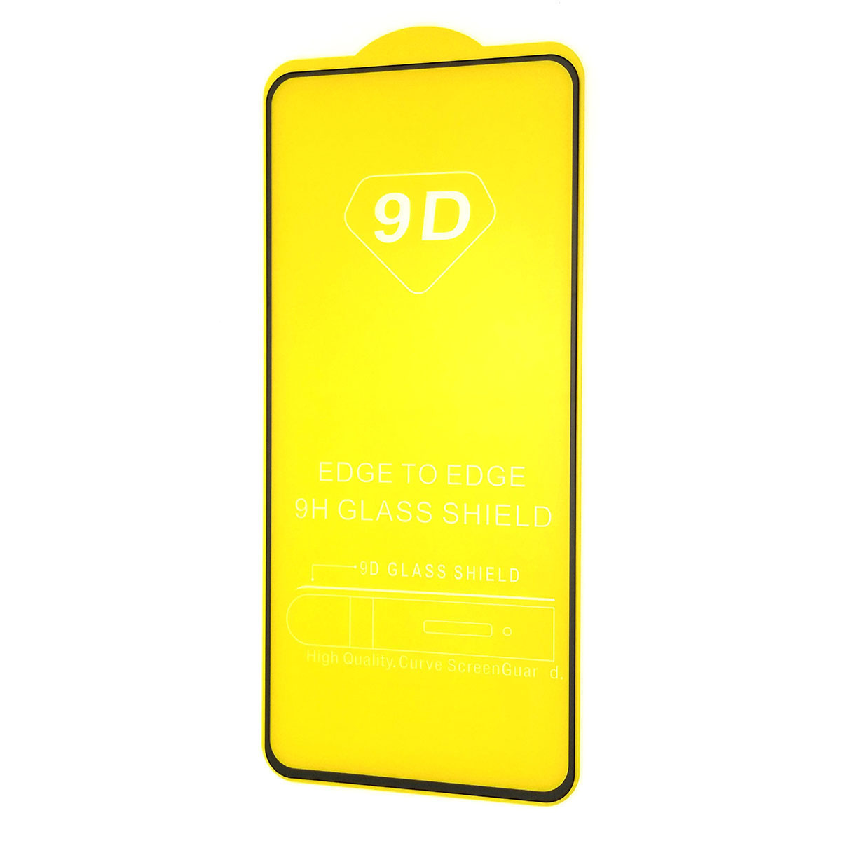 Защитное стекло 9D для Realme 9i, Realme 9 Pro, цвет окантовки черный