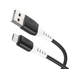 Кабель HOCO X82 Micro USB, 2.4A, длина 1 метр, цвет черный