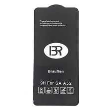 Защитное стекло 5D BRAUFFEN для SAMSUNG Galaxy A52 (SM-A525F), цвет окантовки черный Защитное стекло 5D BRAUFFEN для SAMSUNG Galaxy A52 (SM-A525F), цвет окантовки черный