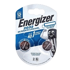 Батарейка ENERGIZER ULTIMATE CR2032 Lithium 3V