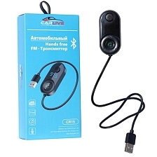 Адаптер Bluetooth CARLIVE BT-CR15 для громкой связи, цвет черный