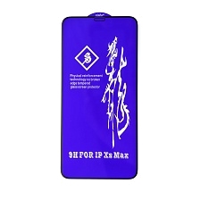 Защитное стекло 6D PREMIUM для APPLE iPhone XS Max, iPhone 11 Pro Max, цвет окантовки черный. Защитное стекло 6D PREMIUM для APPLE iPhone XS Max, iPhone 11 Pro Max, цвет окантовки черный.