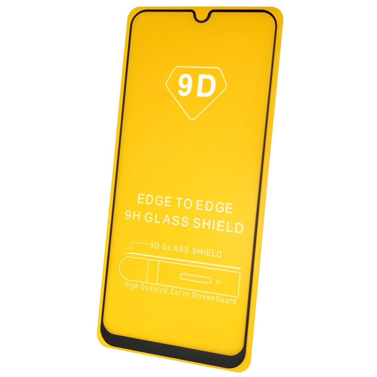 Защитное стекло 9D для SAMSUNG Galaxy A32 4G (SM-A325F), цвет окантовки черный Защитное стекло 9D для SAMSUNG Galaxy A32 4G (SM-A325F), цвет окантовки черный