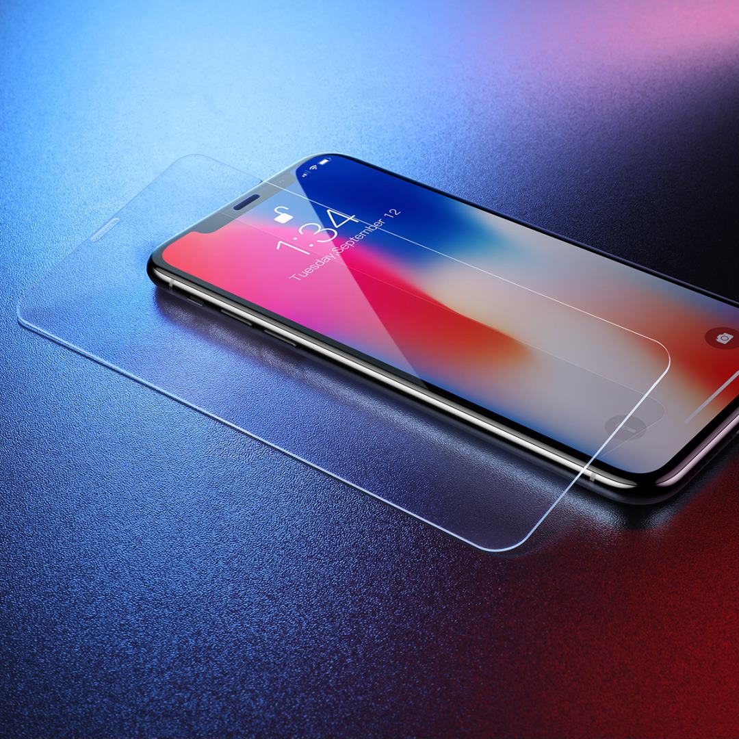 Защитное стекло "Pro Glass" для APPLE iPhone XR (6.1") ударопрочное / прозрачное 0.2mm.