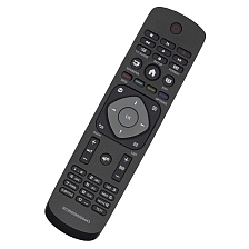 Пульт ДУ RC996590009443 для телевизоров PHILIPS, цвет черный Пульт ДУ RC996590009443 для телевизоров PHILIPS, цвет черный