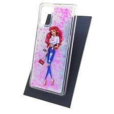 Чехол накладка TransFusion для SAMSUNG Galaxy A71 (SM-A715), силикон, переливашка, рисунок J'ADORE.