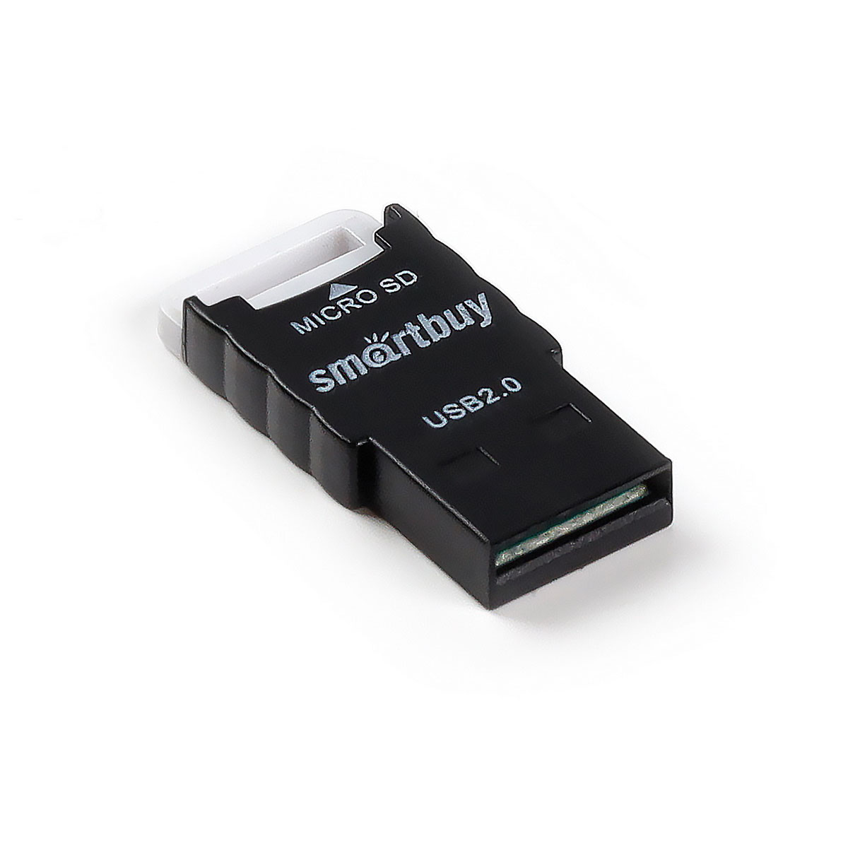 Картридер SMARTBUY SBR-707 MicroSD, цвет черный