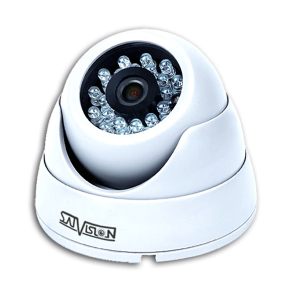 AHD видеокамера SATVISION SVC-D893 (2.8) 3 Mpix, 0.01 Лк, ИК 20м..