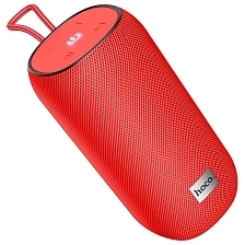 Портативная колонка HOCO HC10 Sonar, Bluetooth, USB, TF card, FM, цвет красный