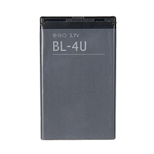 АКБ (Аккумулятор) BL-4U для мобильных телефонов NOKIA, INOI 107B, 1000mAh, 3.7V АКБ (Аккумулятор) BL-4U для мобильных телефонов NOKIA, INOI 107B, 1000mAh, 3.7V