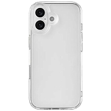 Чехол накладка для APPLE iPhone 17, усиленные края, силикон, прозрачный