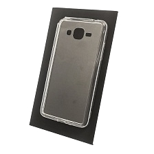 Чехол накладка BASEUS для SAMSUNG Galaxy J2 Prime 2016 (SM-G532), силикон, прозрачный.