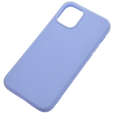 Чехол накладка для APPLE iPhone 12 mini (5.4"), силикон, цвет светло сиреневый