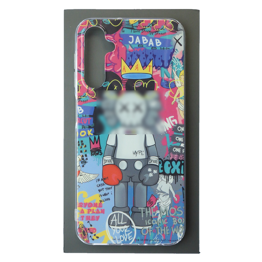 Чехол накладка для SAMSUNG Galaxy A24, силикон, глянцевый, рисунок Кавс Чехол накладка для SAMSUNG Galaxy A24, силикон, глянцевый, рисунок Кавс