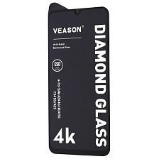 Защитное стекло VEASON Diamond Glass для SAMSUNG GALAXY A24, M34 5G, A25, цвет окантовки черный