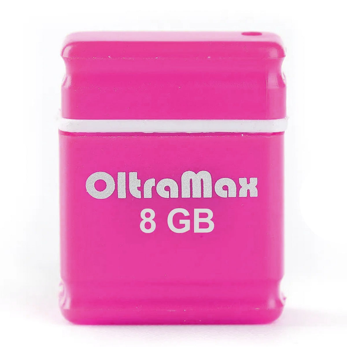 Флешка USB 2.0 8GB OltraMax 50, цвет розовый