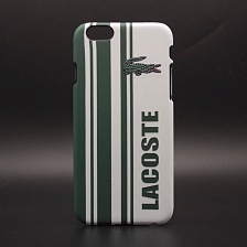 Чехол накладка для APPLE iPhone 6, 6G, 6S, пластик, рисунок LACOSTE P10. Чехол накладка для APPLE iPhone 6, 6G, 6S, пластик, рисунок LACOSTE P10.