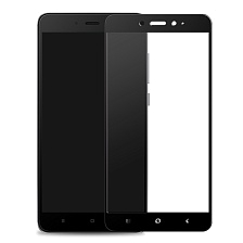 Защитное стекло 5D Xiaomi Redmi Note 4X черный.