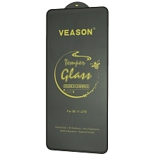 Защитное стекло VEASON Tempered Glass для XIAOMI Mi 11 Lite, цвет окантовки черный