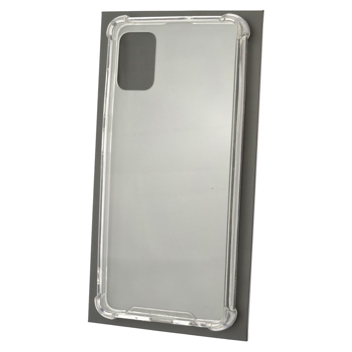 Чехол накладка King Kong Case для SAMSUNG Galaxy A51 (SM-A515), силикон, цвет прозрачный
