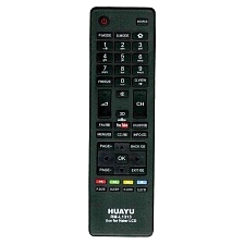 Пульт ДУ HUAYU RM-L1313 универсальный для телевизоров HAIER HTR-A18H, HTR-A18EN, HTR-A18E, HTR-D18A, RL57S, RC4189, цвет черный