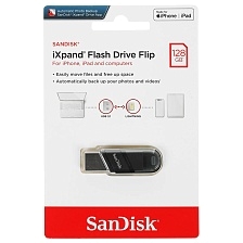 Флешка SanDisk Ultra Dual Drive 128GB, USB 3.2, Lightning, цвет зеленый