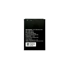 АКБ (Аккумулятор) HB434666RBC для HUAWEI E5573, Билайн Е5573, Мегафон MR150-3, МТС 8210FT, 1500mAh, цвет черный