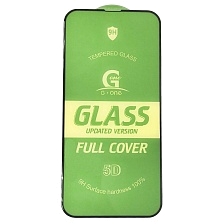 Защитное стекло 5D G-ONE для APPLE iPhone 13 Pro Max (6.7"), iPhone 14 Plus (6.7"), цвет окантовки черный