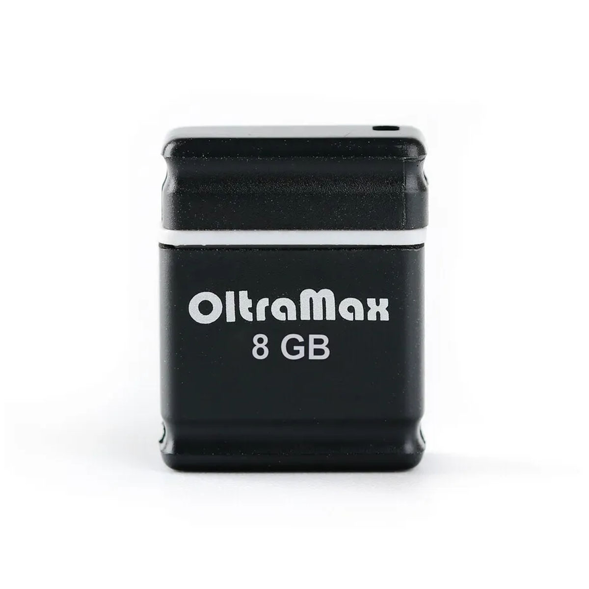 Флешка USB 2.0 8GB OltraMax 50, цвет черный
