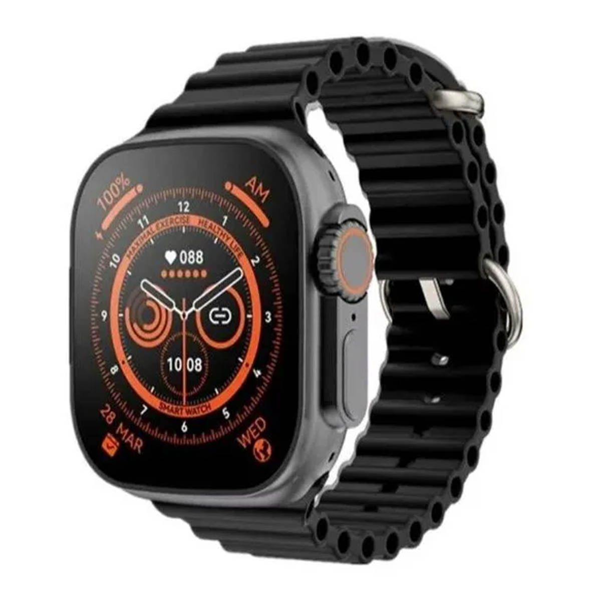 Смарт часы GS8 Plus Ultra, NFC, цвет черный
