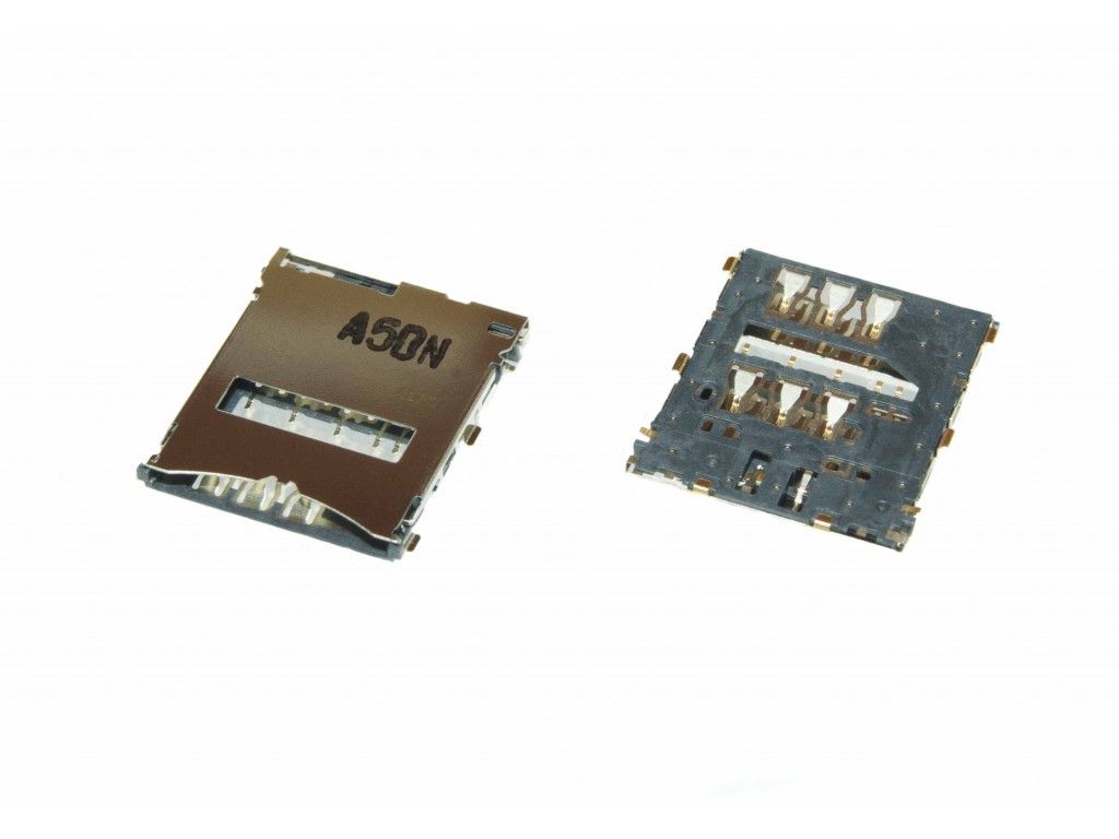Коннектор SIM Sony C6602/C6603 (Z).