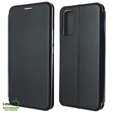 Чехол книжка STYLISH для HUAWEI Honor 30 (BMH-AN10), экокожа, визитница, цвет черный.