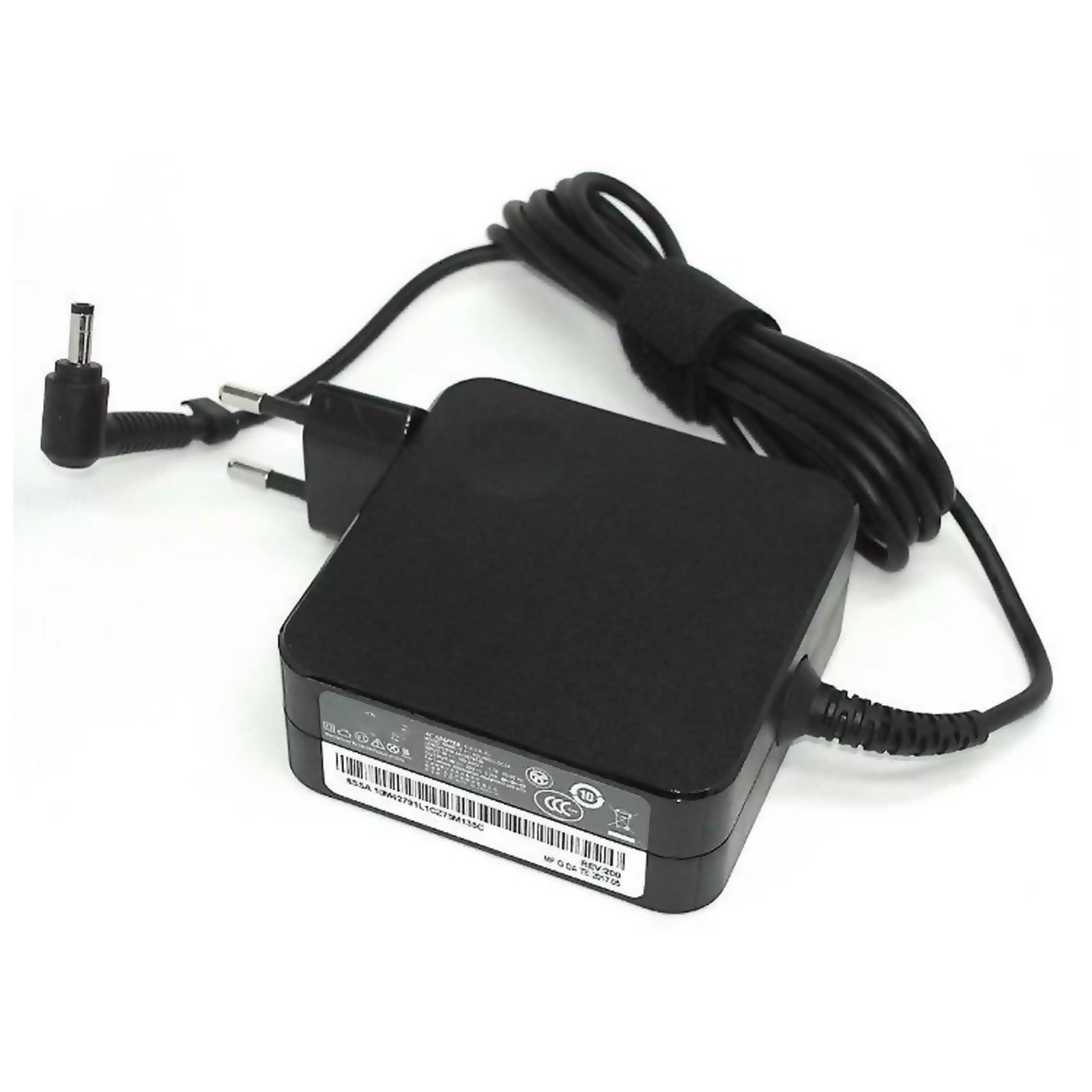 Блок питания для ноутбука LENOVO, 65W, 20V, 3.25A, разъем 4.0 x 1.7 мм, цвет черный