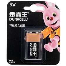 Батарейка DURACELL 6LR61 BL1 КРОНА 9V Батарейка DURACELL 6LR61 BL1 КРОНА 9V