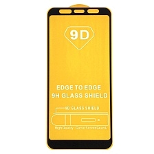 Защитное стекло 9D для SAMSUNG Galaxy A8 Plus 2018 (SM-A730F), цвет окантовки черный Защитное стекло 9D для SAMSUNG Galaxy A8 Plus 2018 (SM-A730F), цвет окантовки черный