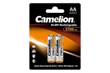 Аккумулятор CAMELION R6 (2700 mAh) 2 штуки в одном блистере NH-AA2700BP2