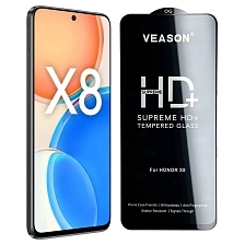 Защитное стекло VEASON HD+ для HUAWEI Honor X8, Honor X8a, Honor 90 Lite, цвет окантовки черный Защитное стекло VEASON HD+ для HUAWEI Honor X8, Honor X8a, Honor 90 Lite, цвет окантовки черный