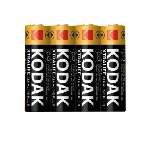 Батарейка KODAK XtraLife R6 AA Shrink 4 Alkaline 1.5V