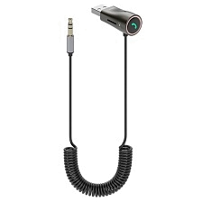 Адаптер Bluetooth EARLDOM ET-M65 для громкой связи, цвет черный